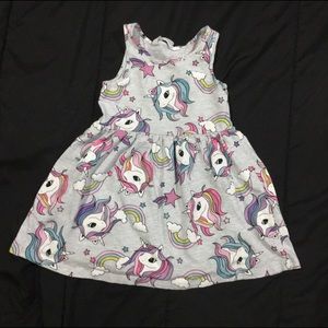 Unicorn Tank Top Dress